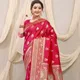 Wine(Red)__Royal Rajgharana Sarees